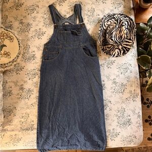 Jordache Blue Denim Overalls